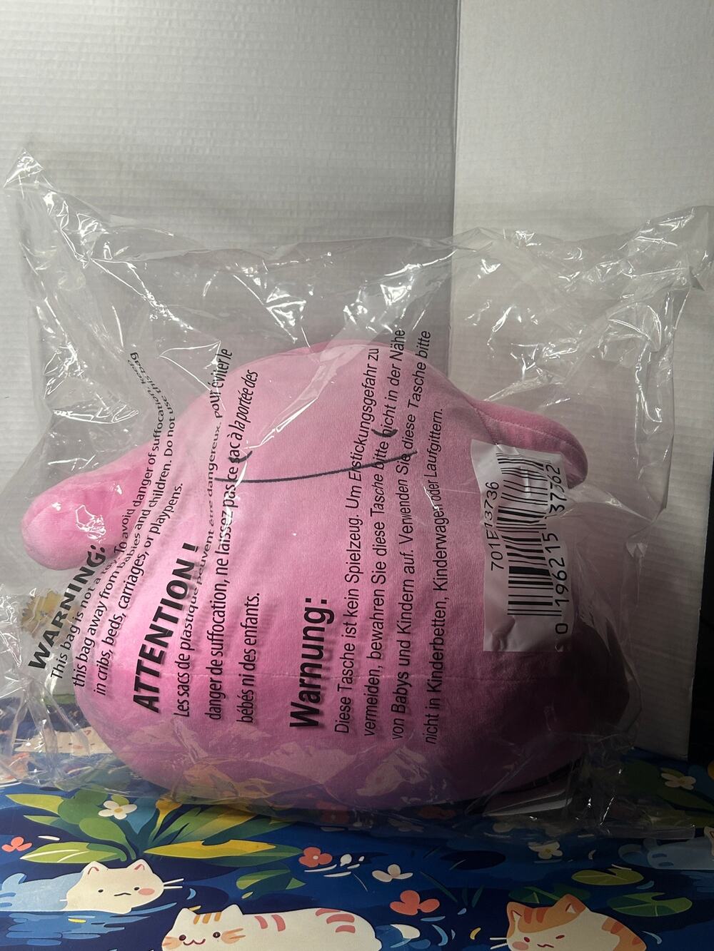 Pokemon Center Sleeping Ditto Poké Plush - 17 In. Poke